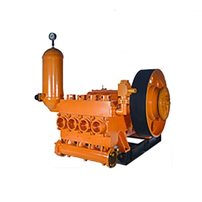 1500L horizontal piston reciprocating four cylinder mud pump for drilling rig