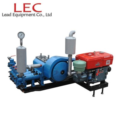 BW250 250L Output 6MPa Horizontal Triplex Reciprocating Piston Slurry Mortar Grouting Pump