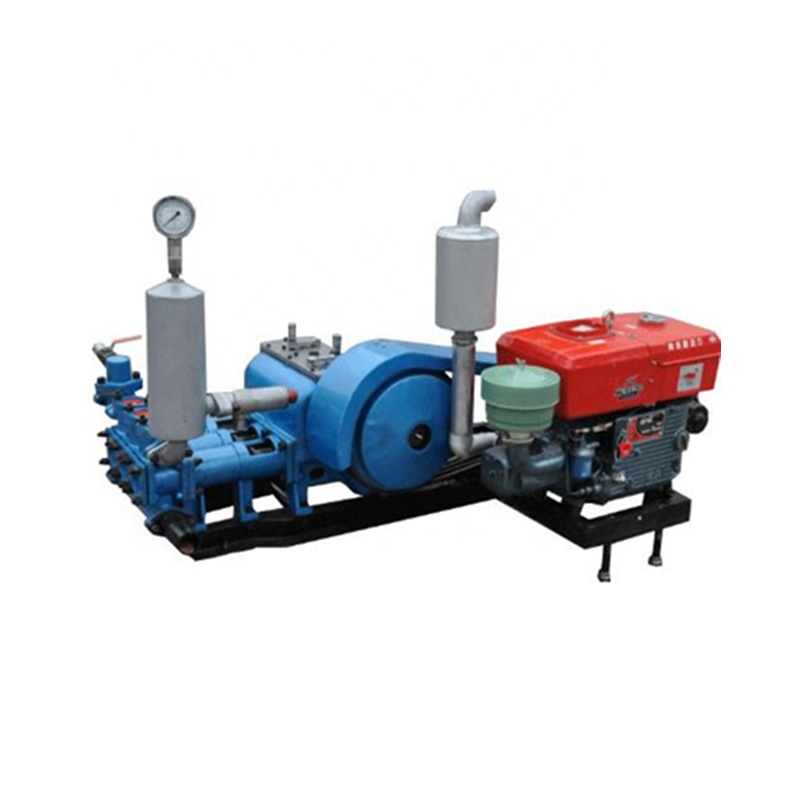 Bw450 450l 2mpa Three Cylinder Reciprocating Double Action Diesel Mud Pump